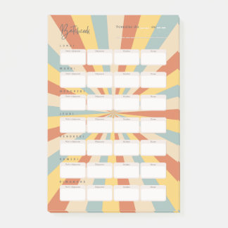 Post-it® Post-It menuplanner Notes