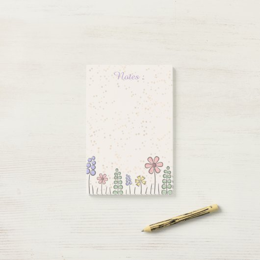 Post-It Post-it® Notes (Op bureau)