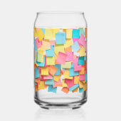Post It, Post Me Blikvorm Glas (Achterkant)