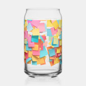 Post It, Post Me Blikvorm Glas (Links)