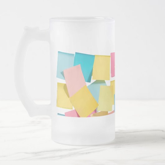 Post It, Post Me Matglas Bierpul (Links)