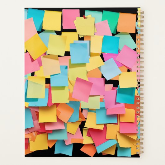 Post It, Post Me Planner (Achterkant)