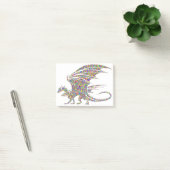 Post-it® Rainbow Dragon Tribal Tattoo Cadeaucode Post-it® Notes (Kantoor)