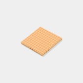 Post-it® ruitjes notes (Schuin)