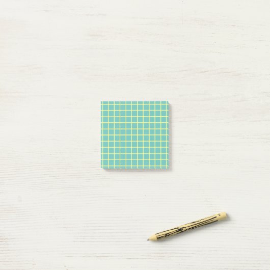 Post-it® ruitjes notes (Op bureau)