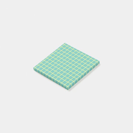 Post-it® ruitjes notes (Schuin)