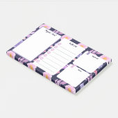 Post-it® To Do List Floral Elegant Original Notes (Schuin)
