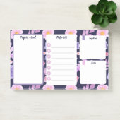 Post-it® To Do List Floral Elegant Original Notes (Kantoor)