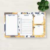 Post-it® To Do List Notes Original Fleur Tournesol (Kantoor)