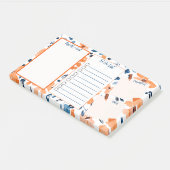 Post-it® To Do List Post-it®Original Floral Notes (Schuin)
