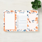 Post-it® To Do List Post-it®Original Floral Notes (Kantoor)