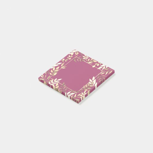 Post-it® Uitstekend bladpatroon Post-it® Notes (Schuin)