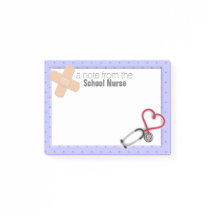 Post-it® van het schoolverpleegkundigen