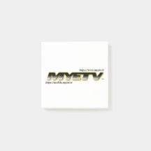 Post-it van MYETV