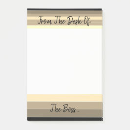 Post-it voor de baas post-it® notes
