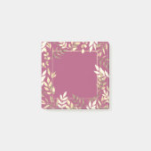 Post-it® Zeer mooie bladmotief Notes (Voorkant)