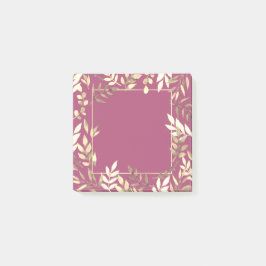 Post-it® Zeer mooie bladmotief Notes