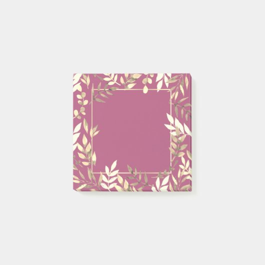 Post-it® Zeer mooie bladmotief Notes (Voorkant)