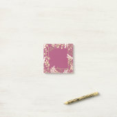 Post-it® Zeer mooie bladmotief Notes (Op bureau)
