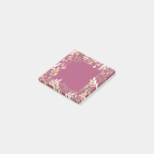 Post-it® Zeer mooie bladmotief Notes (Schuin)