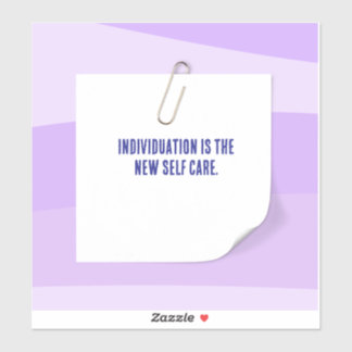 Post IT Zelfzorgbevestiging  Sticker