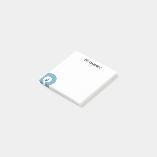 Post-Its met merknaam Post-it® Notes (Schuin)