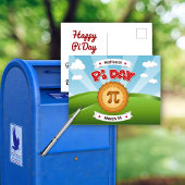 Post je Pi Day Briefkaart