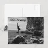 Post-Kaart Boedva, Montenegro Briefkaart (Voorkant / Achterkant)