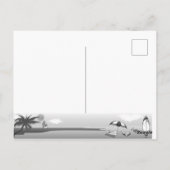 Post-Kaart Boedva, Montenegro Briefkaart (Achterkant)