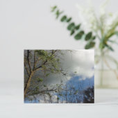 Post kaart Cool Eco Scene Design (Staand voorkant)