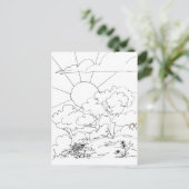 Post Kaart - Dageraad (Staand voorkant)