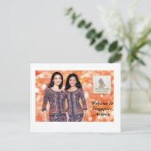 Post-kaart, formaat: standaard Briefkaart, papier: Briefkaart (Staand voorkant)