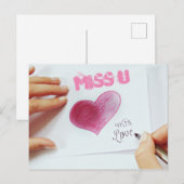 Post-kaart, formaat: standaard Briefkaart, papier: Briefkaart (Voorkant / Achterkant)