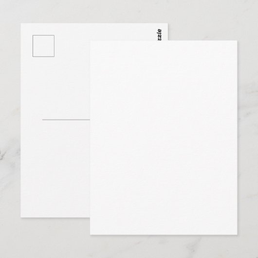 Post-kaart, formaat: standaard Briefkaart, papier: Briefkaart (Voorkant / Achterkant)