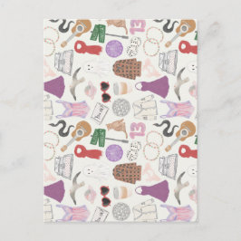 Post-kaart, formaat: standaard Briefkaart, papier: Briefkaart