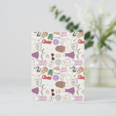 Post-kaart, formaat: standaard Briefkaart, papier: Briefkaart (Staand voorkant)