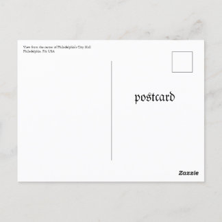 Post-kaart, formaat: standaard Briefkaart, papier: Briefkaart