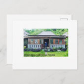 Post-kaart, formaat: standaard Briefkaart, papier: Briefkaart (Voorkant / Achterkant)