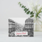 Post-kaart, formaat: standaard Briefkaart, papier: Briefkaart (Staand voorkant)