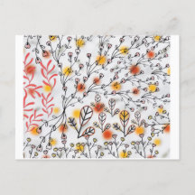 Post-kaart, formaat: standaard Briefkaart, papier: