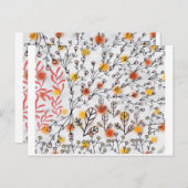 Post-kaart, formaat: standaard Briefkaart, papier: Briefkaart (Voorkant / Achterkant)