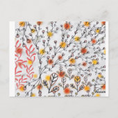 Post-kaart, formaat: standaard Briefkaart, papier: Briefkaart (Achterkant)