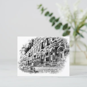 Post Kaart, Grootte: Standaard Briefkaart, Papier: Briefkaart