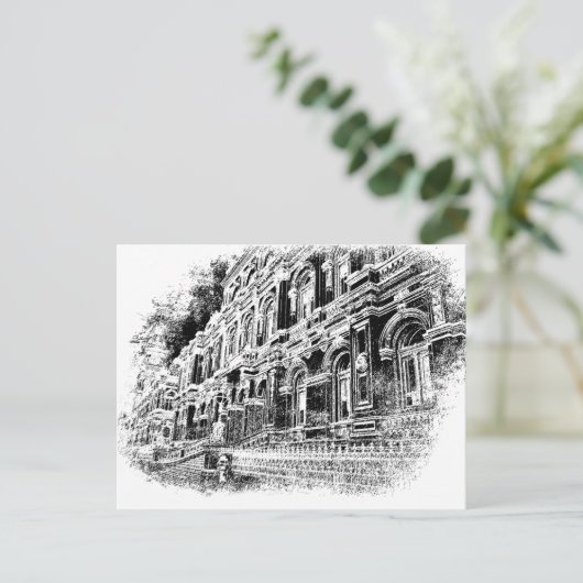 Post Kaart, Grootte: Standaard Briefkaart, Papier: Briefkaart (Staand voorkant)