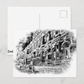 Post Kaart, Grootte: Standaard Briefkaart, Papier: Briefkaart (Voorkant / Achterkant)