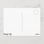 Post Kaart, Grootte: Standaard Briefkaart, Papier: Briefkaart (Achterkant)