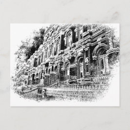 Post Kaart, Grootte: Standaard Briefkaart, Papier: Briefkaart