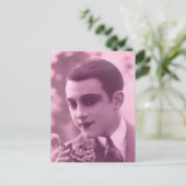 Post Kaart "Happy Birthday" ca. 1910 (Staand voorkant)