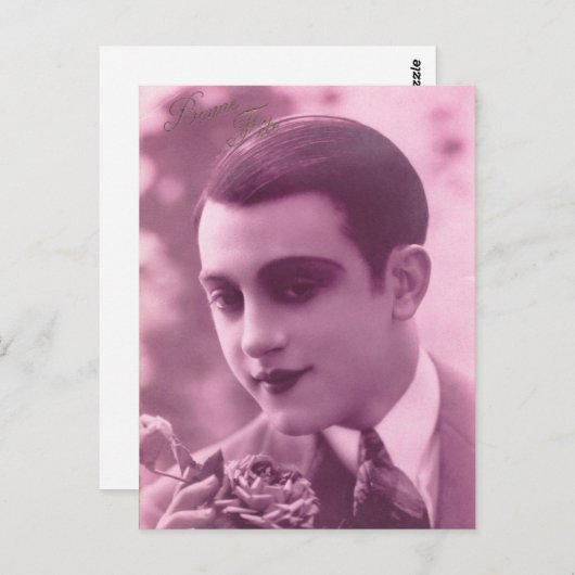 Post Kaart "Happy Birthday" ca. 1910 (Voorkant / Achterkant)