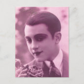 Post Kaart "Happy Birthday" ca. 1910 (Voorkant)